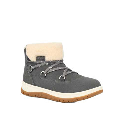 UGG Lakesider Heritage Lace Boot Women's in Charcoal